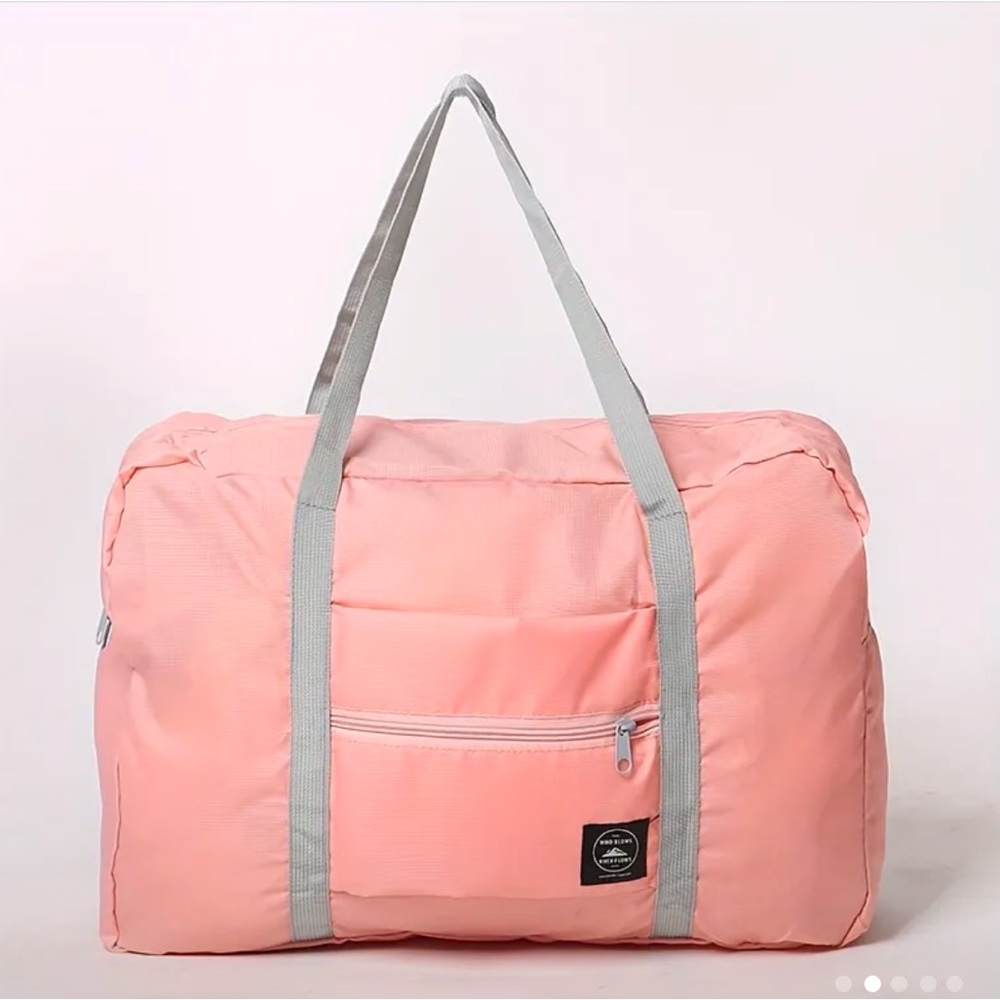 Travel foldable aqua Duffel Bag - Picture 2 of 2